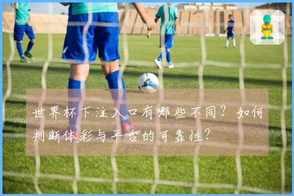 世界杯下注入口有哪些不同？如何判断体彩与平台的可靠性？